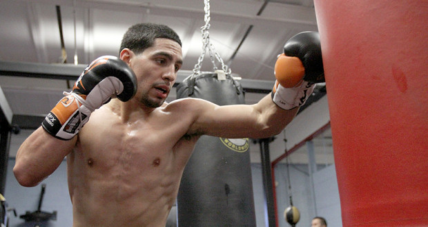 Danny Garcia workout photos & quotes | ProBoxing-Fans.com