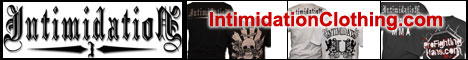 Intimidation Clothing - Boxing Shirts & Clothing