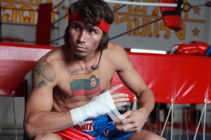 Edwin Valero Workout