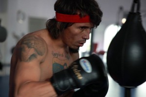 Edwin Valero Workout