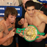 Valero vs. DeMarco Weigh In