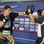 Marco Huck Training