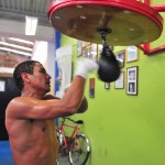 Rafael Marquez Training