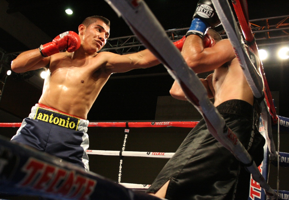 Undefeated Antonio Orozco to Appear at Fight Night Club on Nov 18th ...