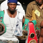 mayweather and 50 cent weigh-in