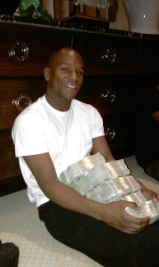 mayweather cash pile