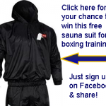 boxing gear promo banner