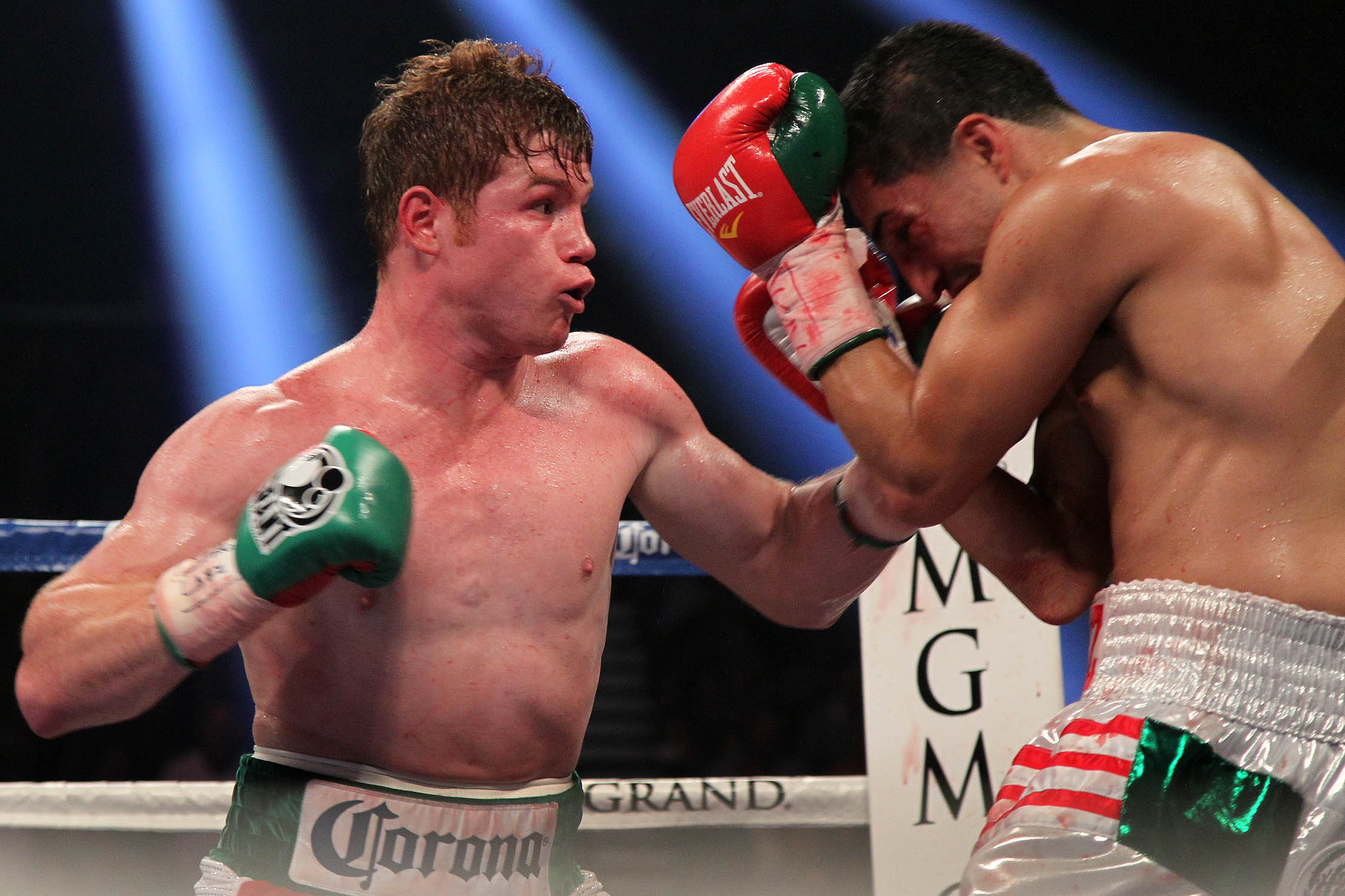 Canelo Lopez Results Wrap Up Fight Photos Quotes And Video Proboxing