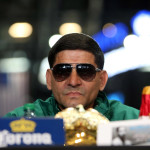 angel garcia at presser