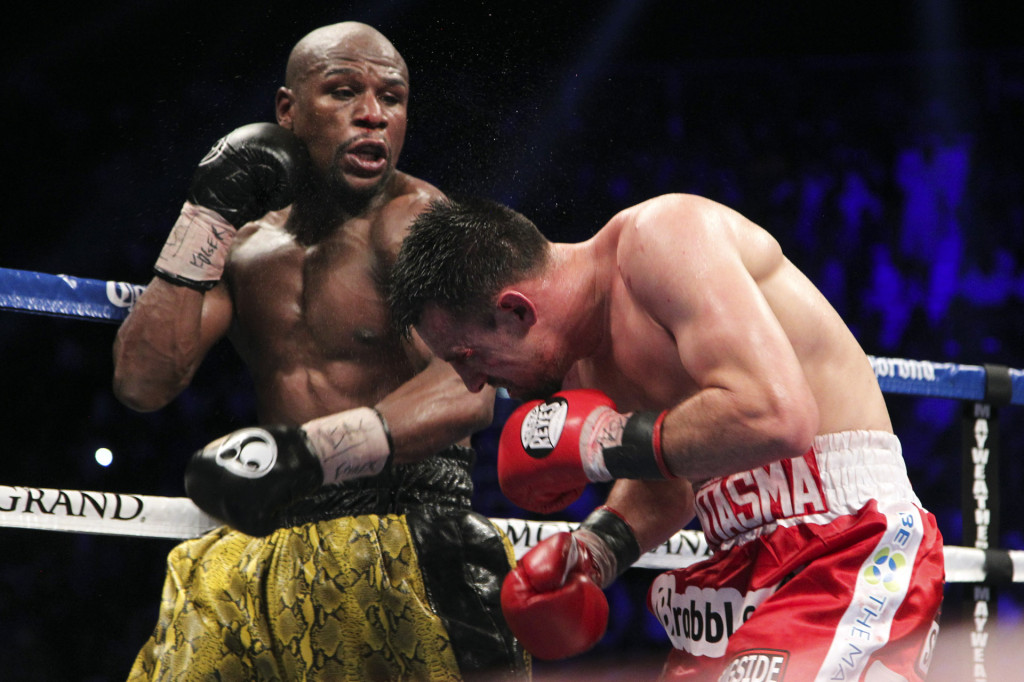 Mayweather Vs. Guerrero Results, Photos, Videos & More - ProBoxing-Fans.com