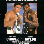 chavez vs taylor poster