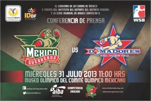 cuba vs mexico wsb poster