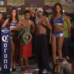 mares vs gonzalez weigh-in