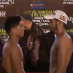 mares vs. gonzalez weigh-in2