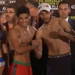 mares vs. gonzalez weigh-in3