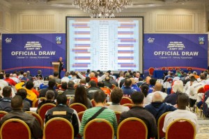 world championships draw