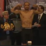 andre ward weigh-in