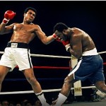 ali vs frazier mural