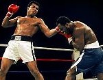 Ali vs. Frazier Fathead mural