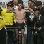 canelo weigh-in