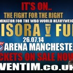 fury vs chisora ii poster