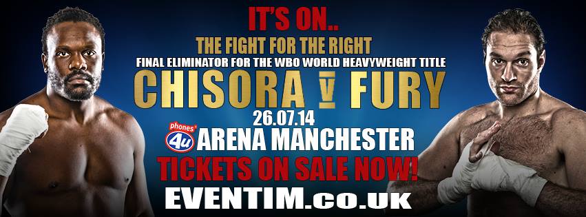 fury vs chisora ii poster