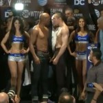 hopkins vs shumenov weigh-in