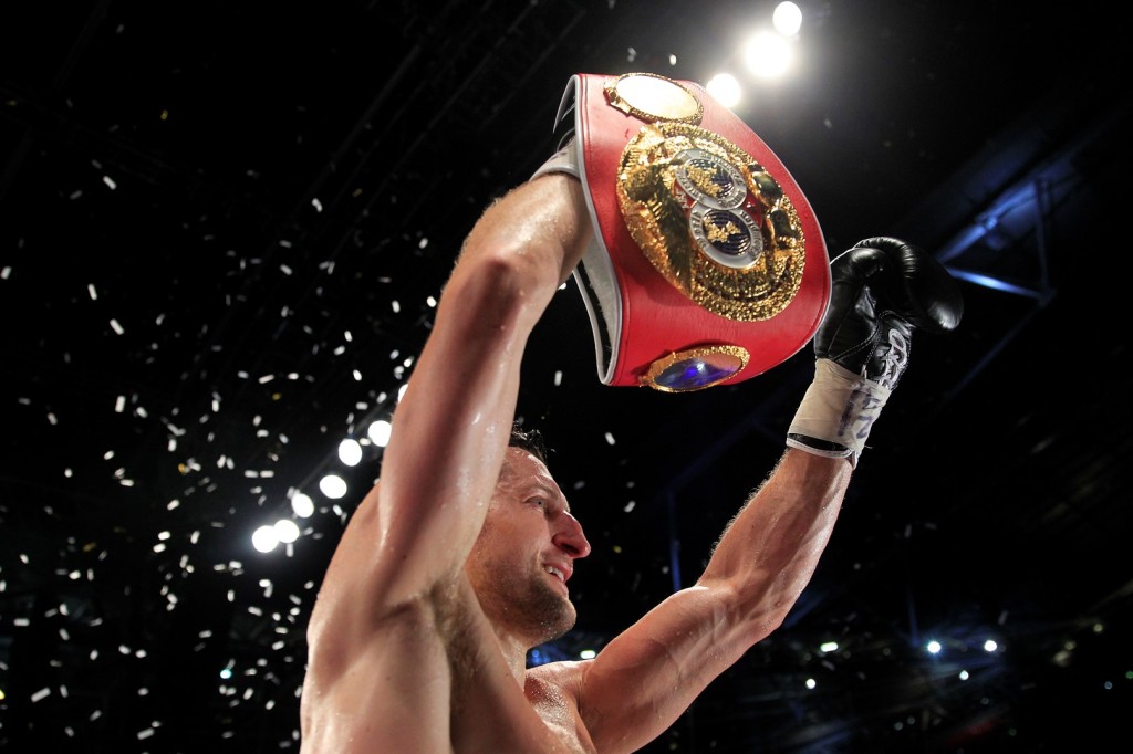 Carl Froch's legacy is set in stone in Nottingham with Leigh Wood looking to emulate the British boxing favourite. Photo Credit: Lawrence Lustig