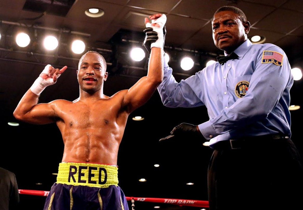 Mike Reed In Action This Weekend In Ac On Glen Tapia Undercard