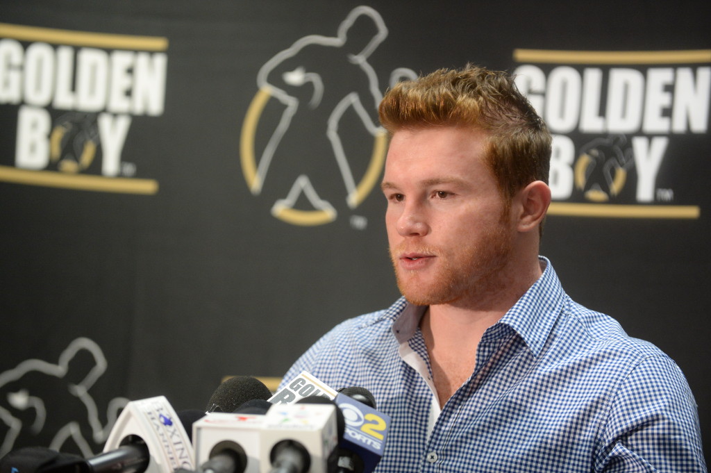 Photos, quotes & notes: Canelo moves to HBO - ProBoxing-Fans.com