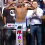 maidana weigh in