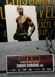 eubank jr no show at presser