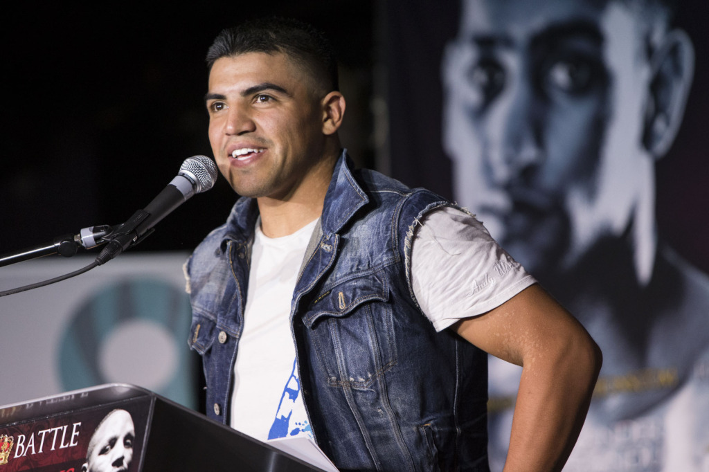 Victor Ortiz rewinds his years in Mexico (Photo: Esther Lin/Showtime)