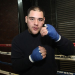 Andy Ruiz training