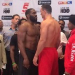 Klitschko vs Jennings weigh-in2