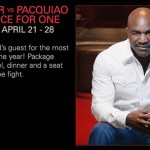 holyfield mayweather-pacquiao giveaway