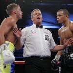 saunders vs eubank fight