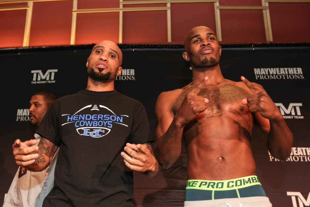 Ishe Smith-cecil Mccalla & Mercito Gesta-carlos Molina Weigh-in Results 