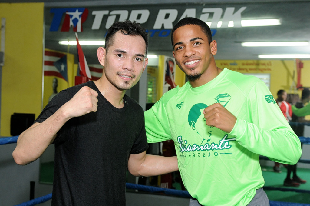 Nonito Donaire & Felix Verdejo fight week photos & quotes ...