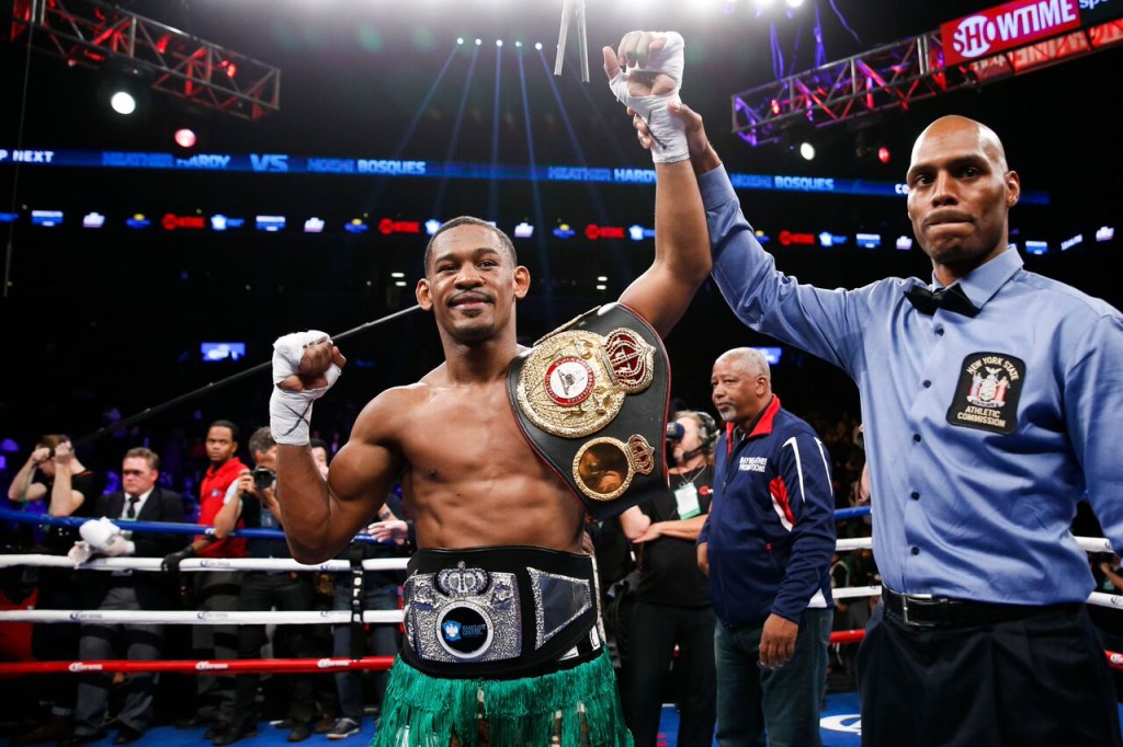 2015 Boxing Comeback of the Year - ProBoxing-Fans.com