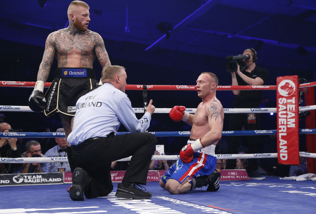 Patrick Nielsen makes quick work of Rudy Markussen, scoring 3rd round ...