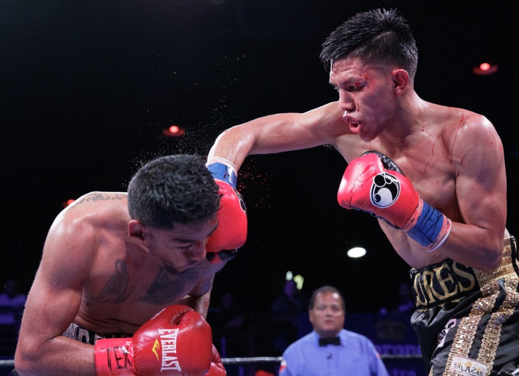 Miguel Flores faces Ruben Tamayo on Saturday's PBC card from San ...