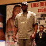 tony thompson weigh-in