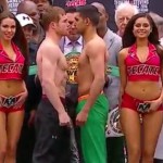 canelo vs khan weigh-in2