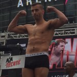 david lemieux weigh-in photo