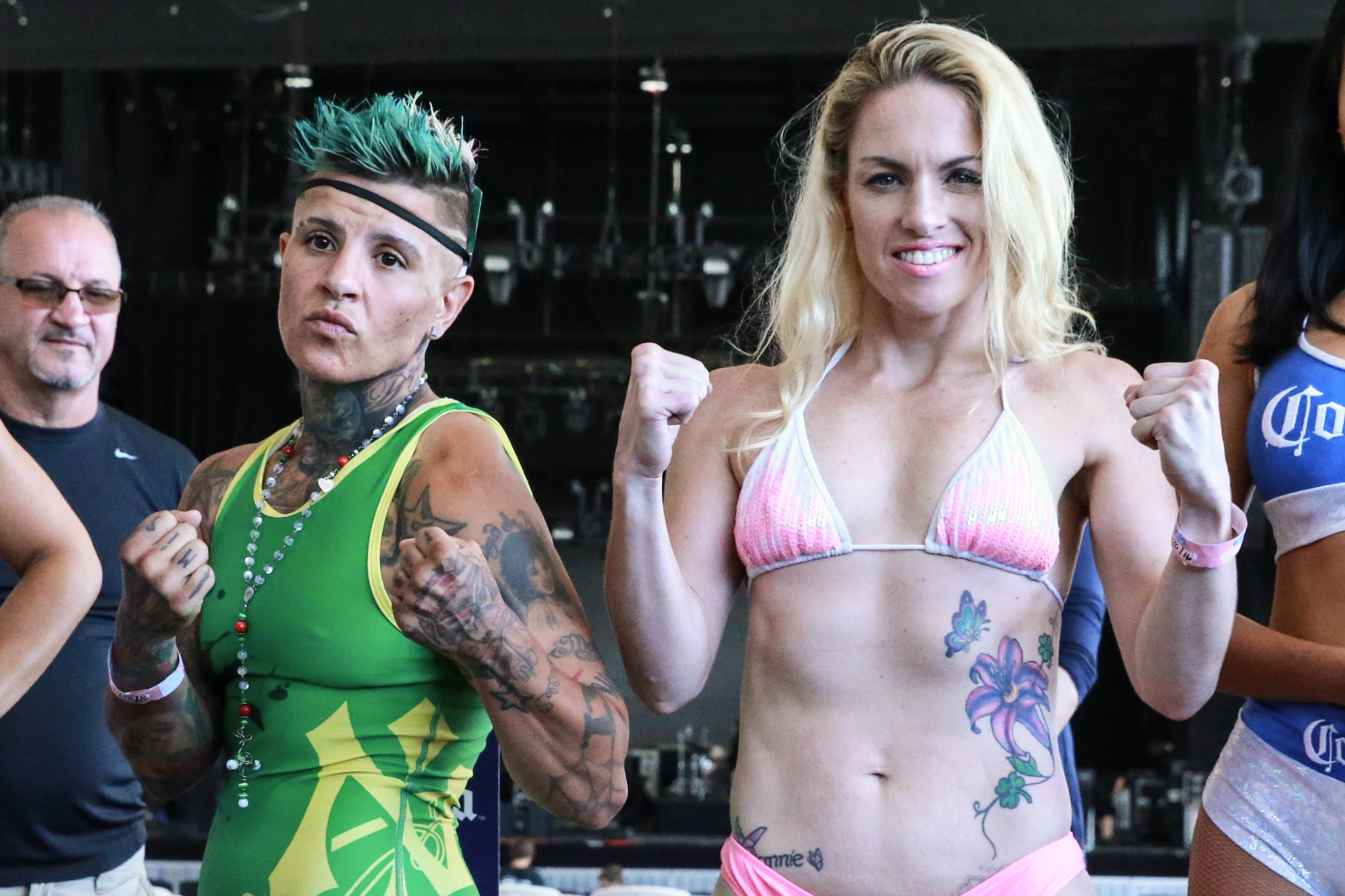 Heather hardy bikini