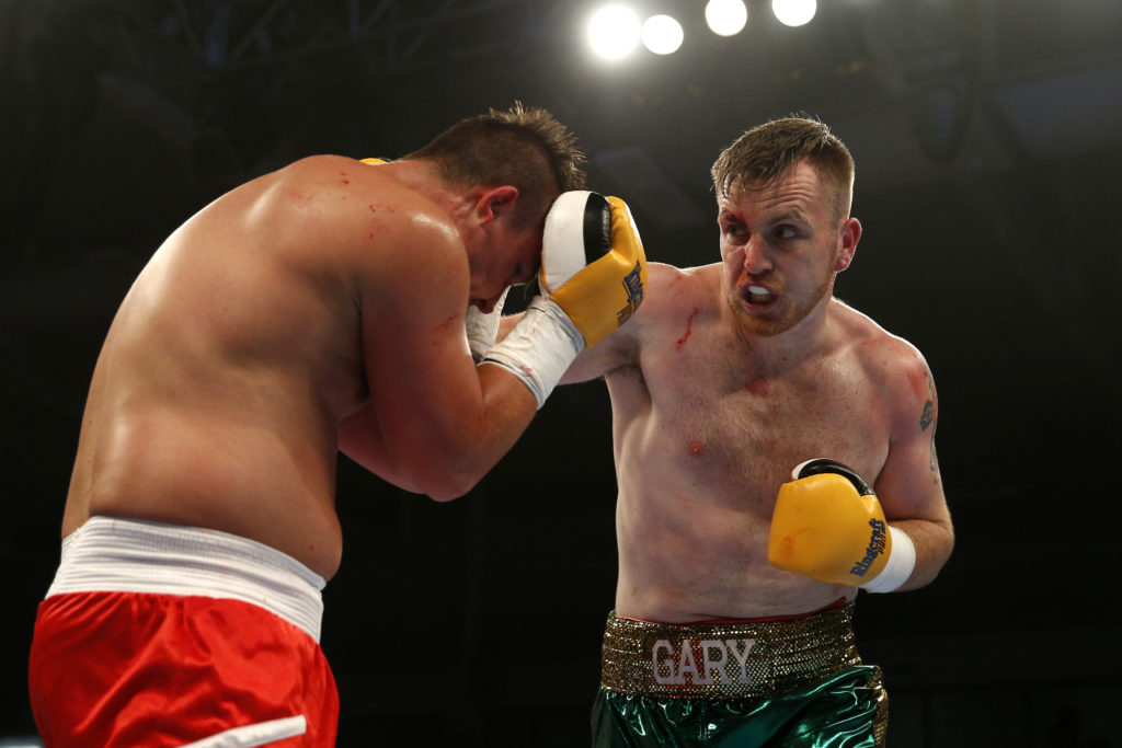 Irish cruiserweight Gary Sweeney the start of his career & future plans ...