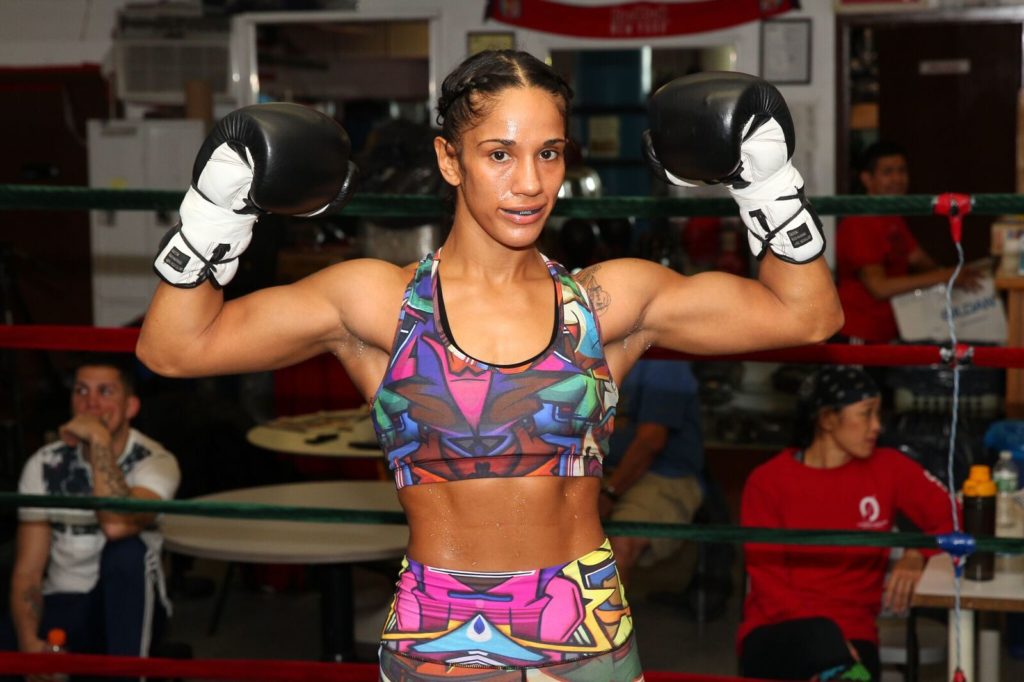 Amanda Serrano workout photos & quotes ahead of nationally televised women's title bout on Jan