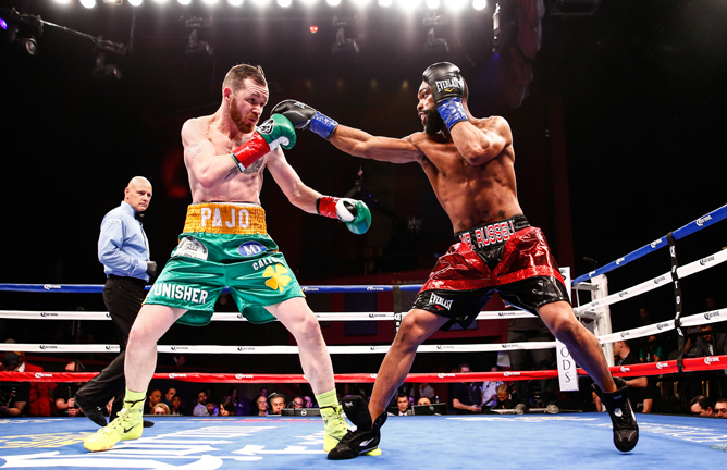 Warrington could face WBC champion Gary Russell Jr Credit: Stephanie Trapp / Showtime