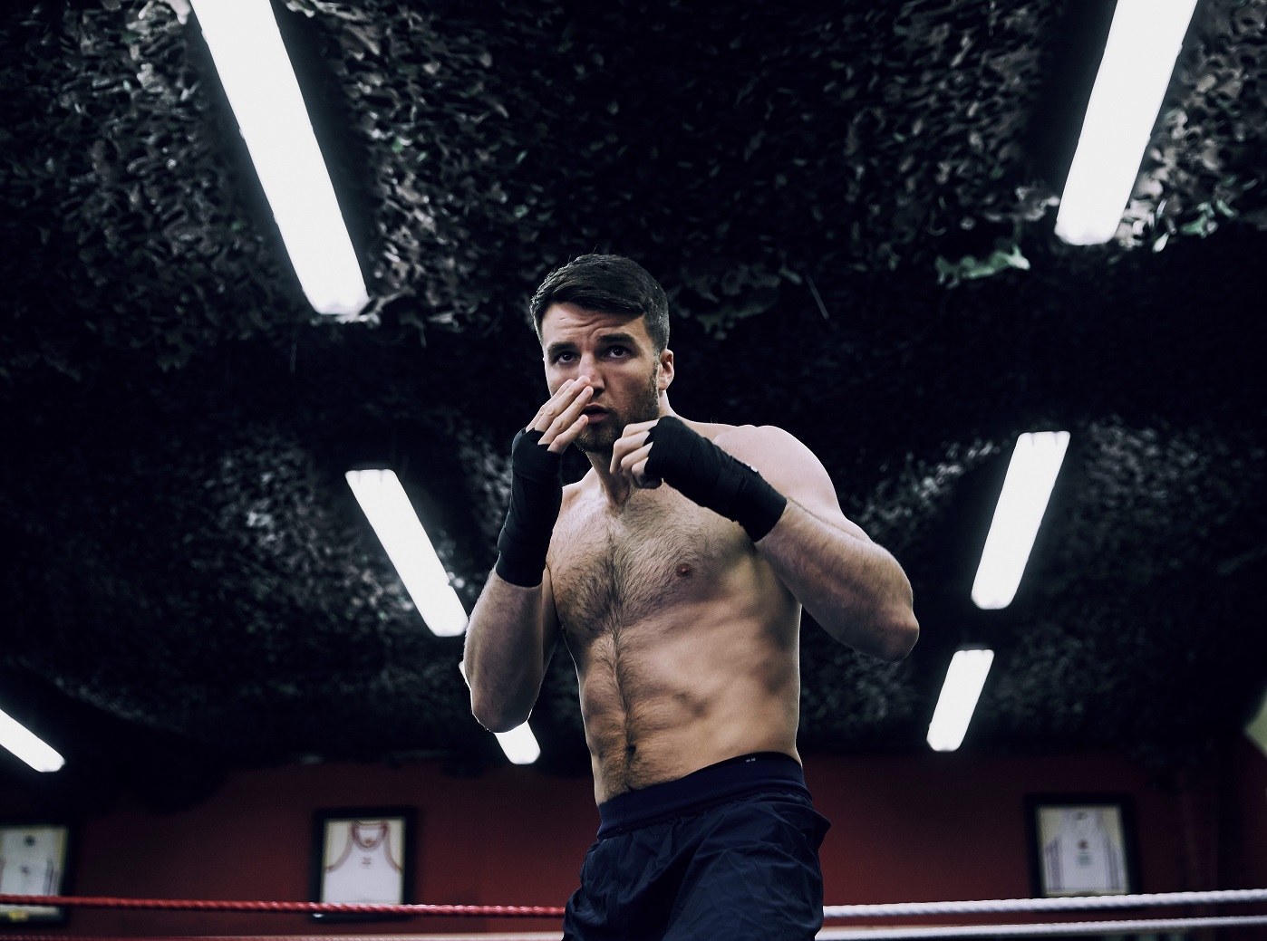 Anthony Fowler signs professional deal with Matchroom Boxing. Photo Credit: Mark Robinson